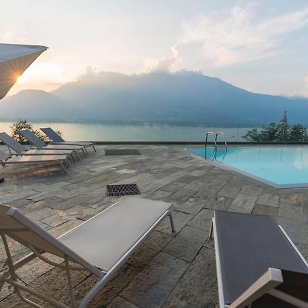 Magic Lake View With Beautiful Pool Area Bellano Eksteriør billede