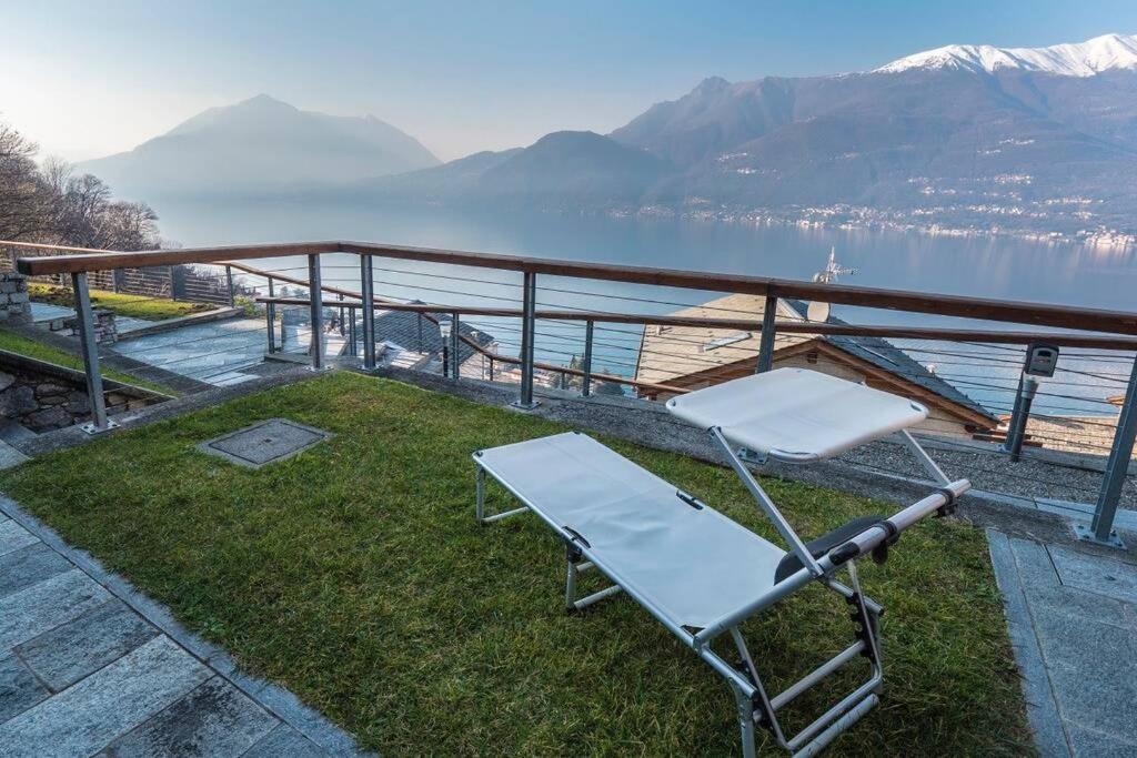 Magic Lake View With Beautiful Pool Area Bellano Eksteriør billede